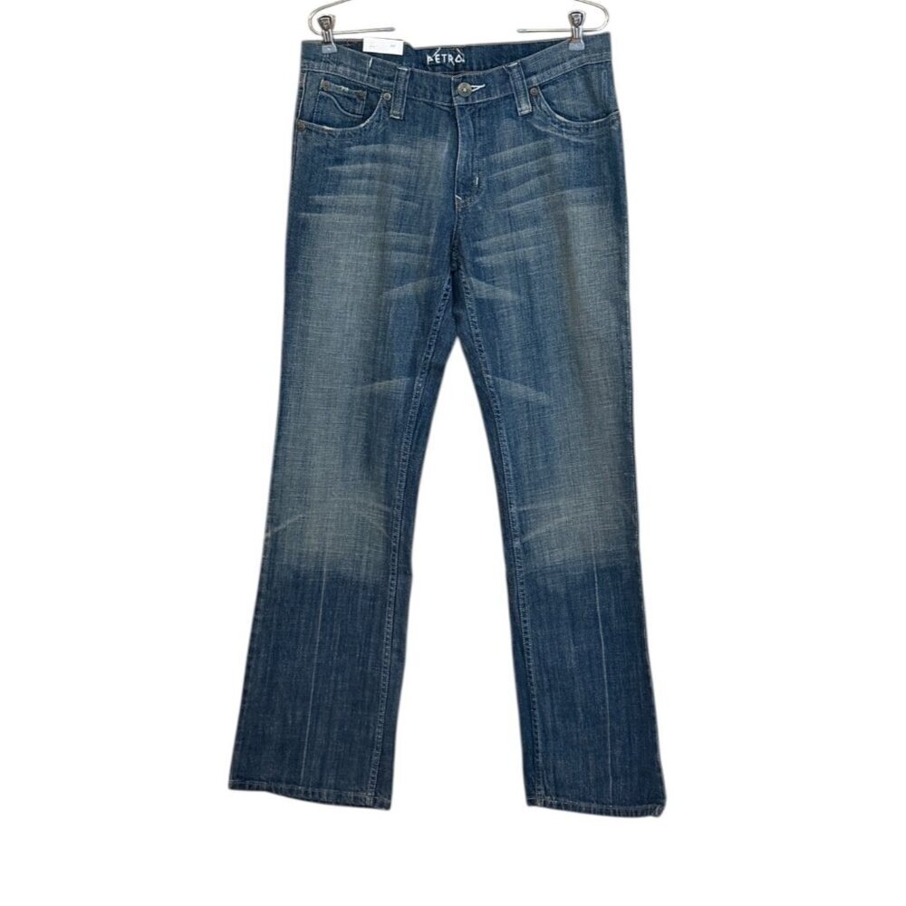 Petrol Vintage Women's Clara Heartbreaker Boot Cut Jean Low Rise Size 8 NWT